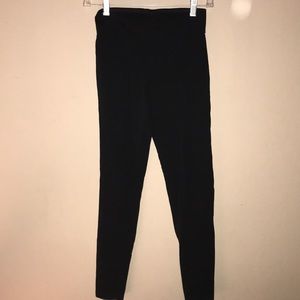 2 Pairs Abound Black Leggings